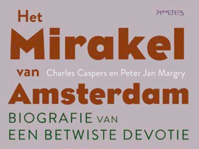 Boek Mirakel van Amsterdam
